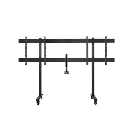 B-Tech SYSTEM X - XXL Twin Screen VC Trolley (VESA 1000 x 800)