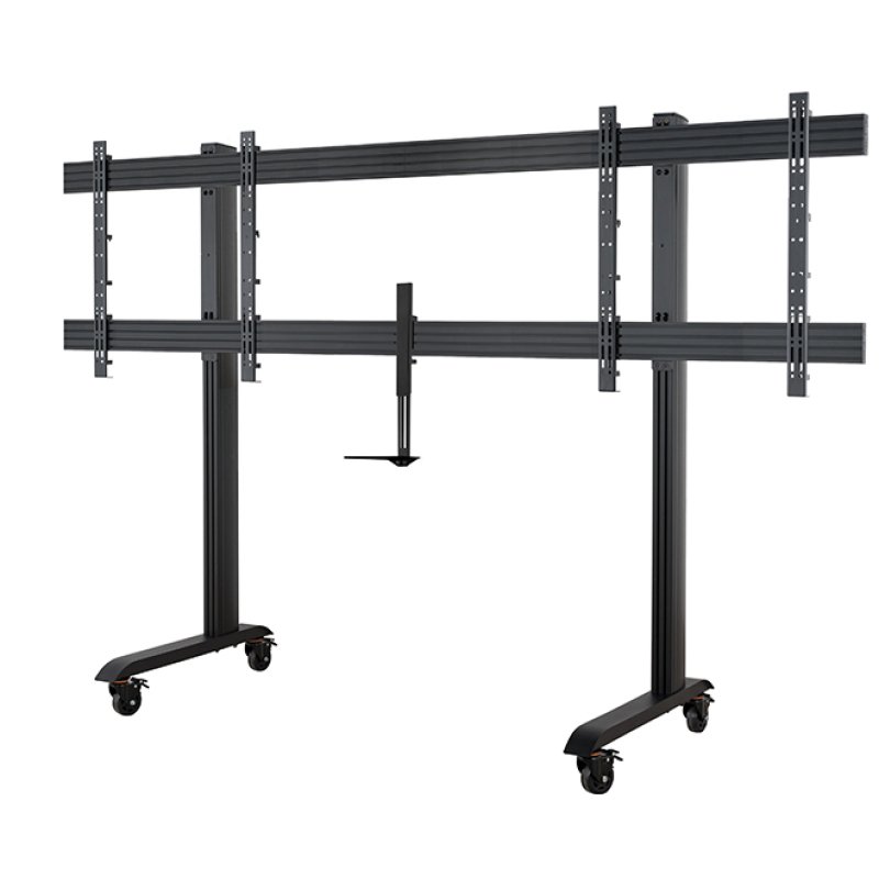 B-Tech BT8518 2,18 m (86") Noir