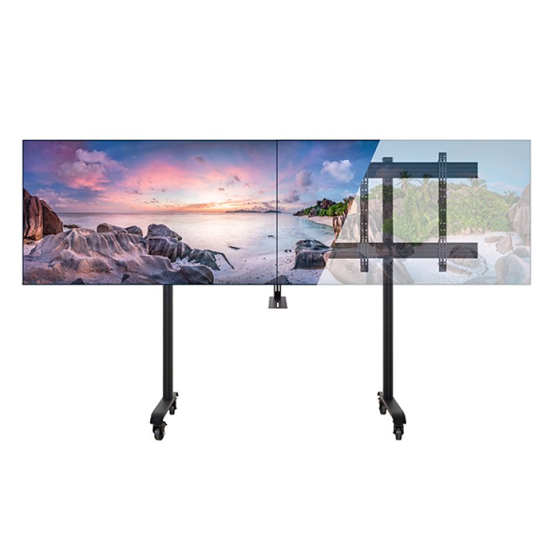 SYSTEM X - XXL Twin Screen VC Trolley V