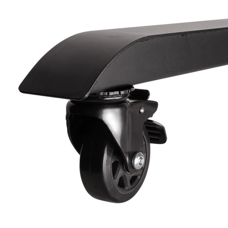 B-Tech SYSTEM X - XXL Twin Screen VC Trolley (VESA 1000 x 800)