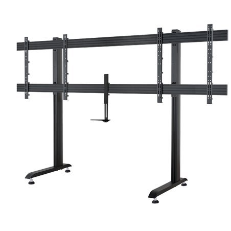 B-Tech SYSTEM X - XXL Twin Screen VC Stand (VESA 1000 x 800)