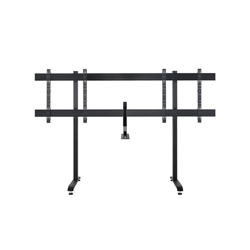 B-Tech SYSTEM X - XXL Twin Screen VC Stand (VESA 1000 x 800)