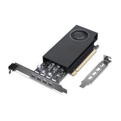 NVIDIA RTX A400 4GB mini-DP*4 GDDR6 Grap