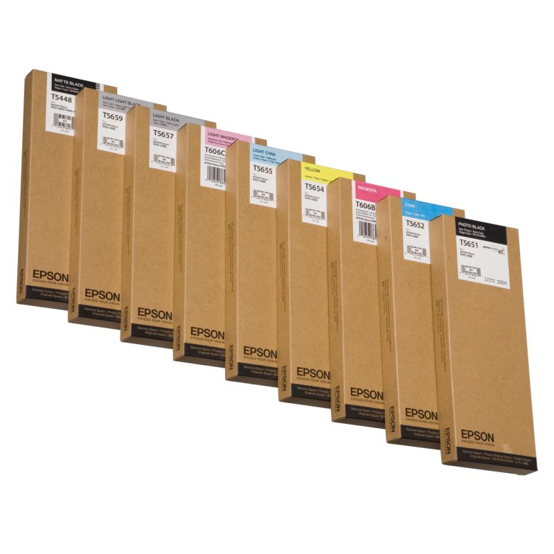 Epson Singlepack Matte Black T544800 220 ml