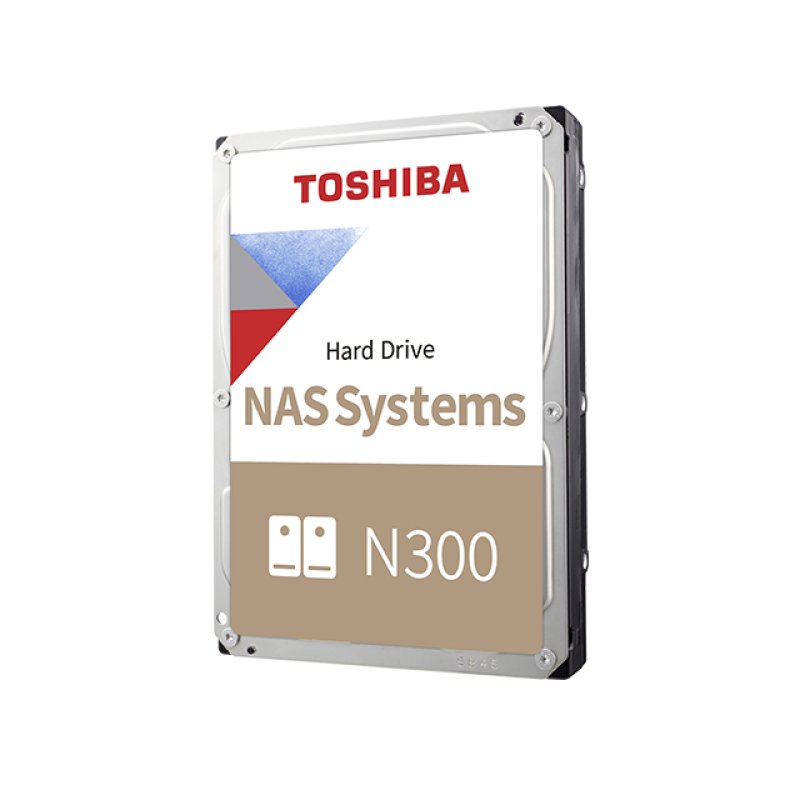 Toshiba N300 internal hard drive 6 TB 7200 RPM 512 MB 3.5" Serial ATA III