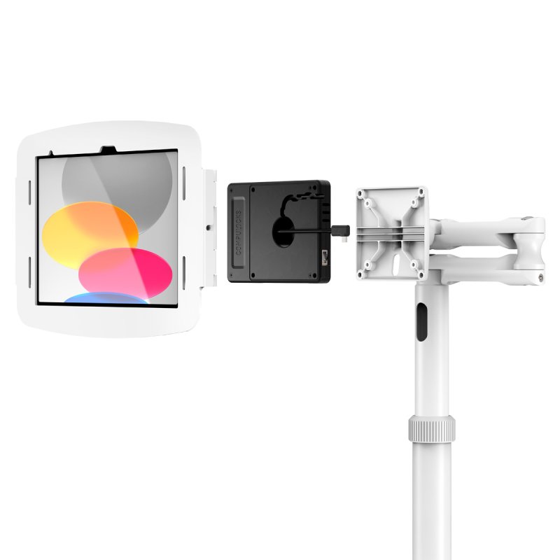 iPad 10th-11th A16 Gen Space Enclosure