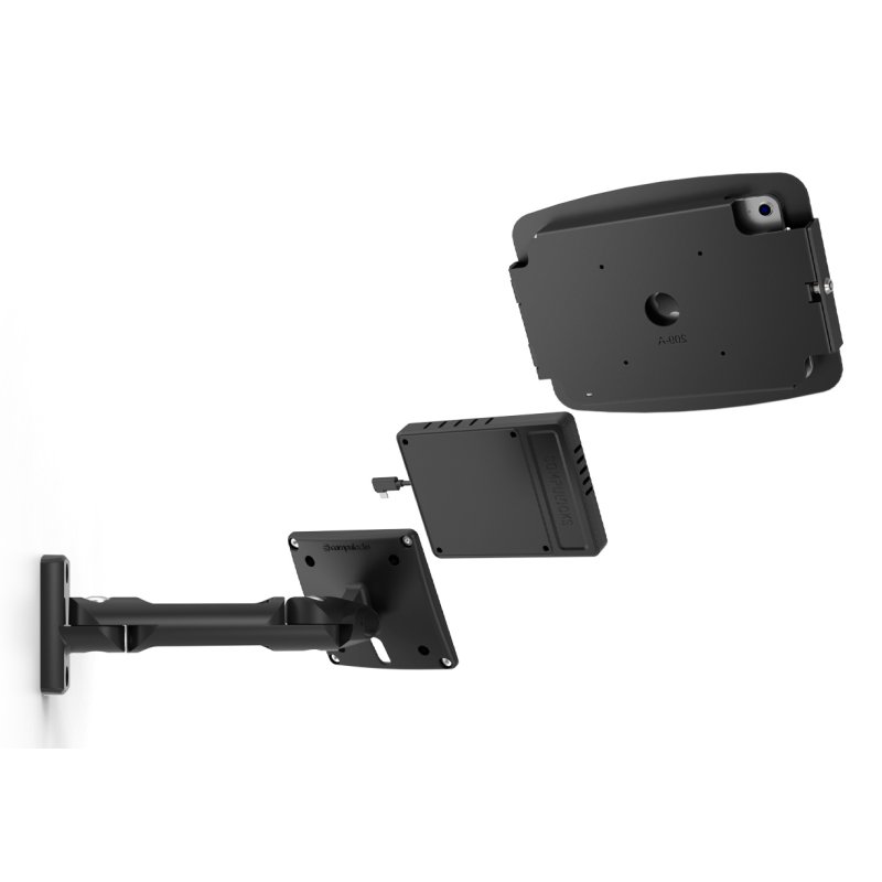 Compulocks 827B209IPDSBH01 support antivol pour tablettes 27,9 cm (11") Noir