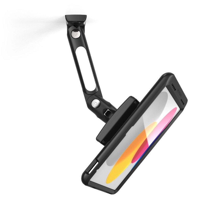 Compulocks iPad 10.9" 10th Gen PowerMove Swing Wall Mount Black