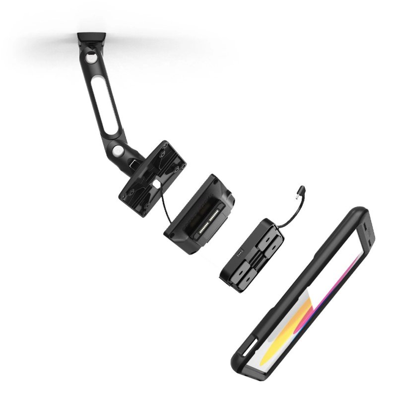Compulocks iPad 10.9" 10th Gen PowerMove Swing Wall Mount Black