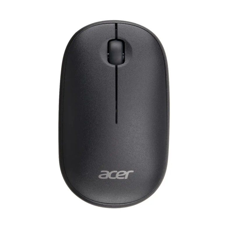 Acer Wireless Bubble - AMR100 Black (Retail pack) mouse Universal Ambidextrous RF Wireless Optical 1600 DPI