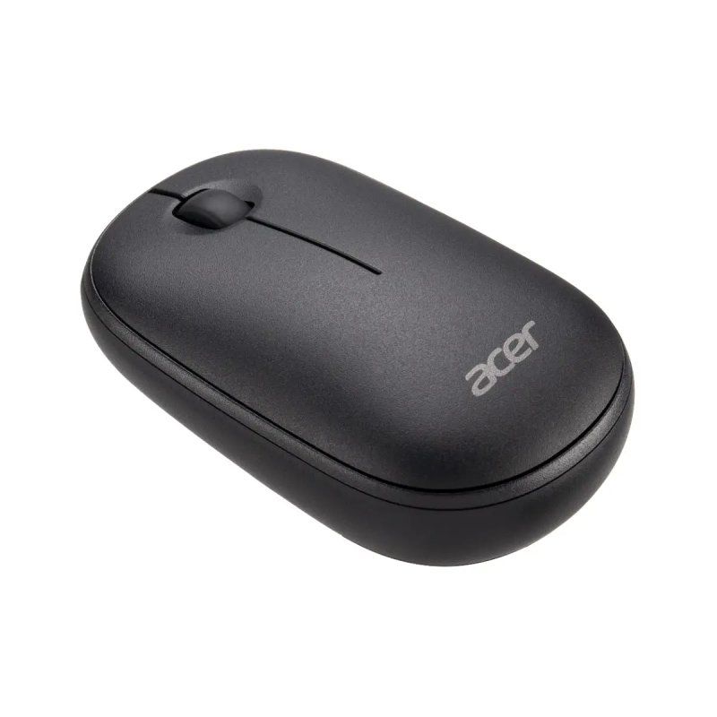 Acer Wireless Bubble - AMR100 Black (Retail pack) mouse Universal Ambidextrous RF Wireless Optical 1600 DPI