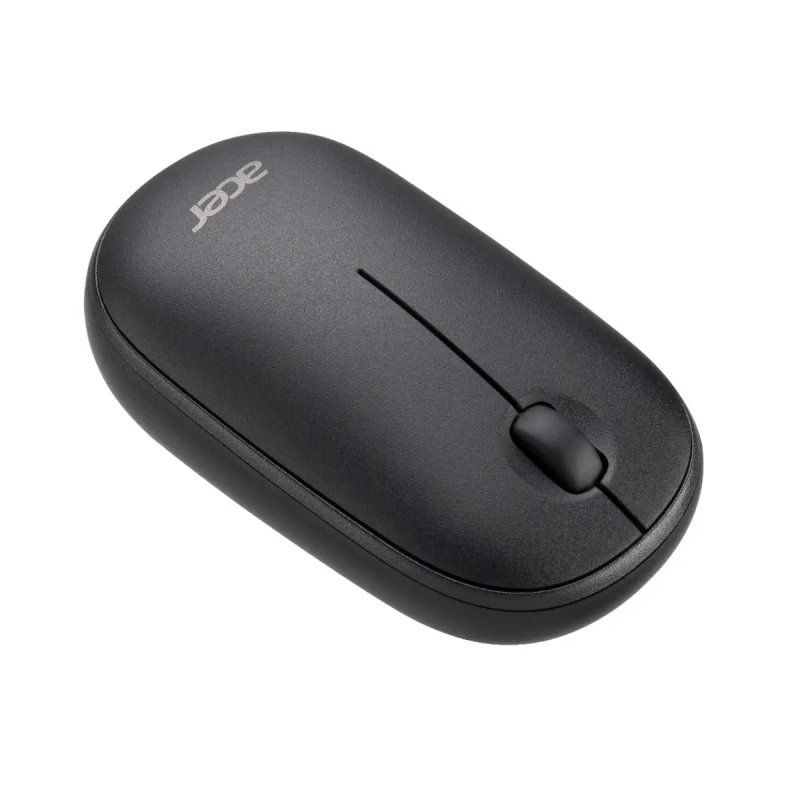 Acer Wireless Bubble - AMR100 Black (Retail pack) mouse Universal Ambidextrous RF Wireless Optical 1600 DPI