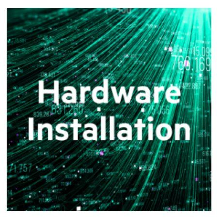 HPE UE005E service d'installation