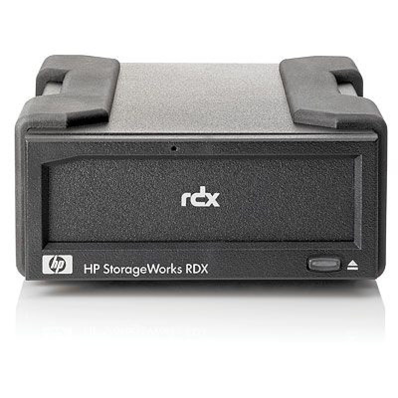 HPE StorageWorks AJ935A dispositif de stockage de secours Disque de stockage Cartouche RDX RDX 500 Go