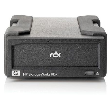 HPE StorageWorks AJ935A backup storage device Storage drive RDX cartridge RDX 500 GB