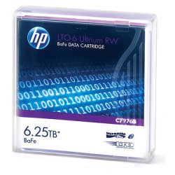 HPE LTO-6 Ultrium 6.25TB BaFe RW Data Cartridge