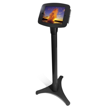 K/Tabt Floor Adj Stand iPadPro Sec Black