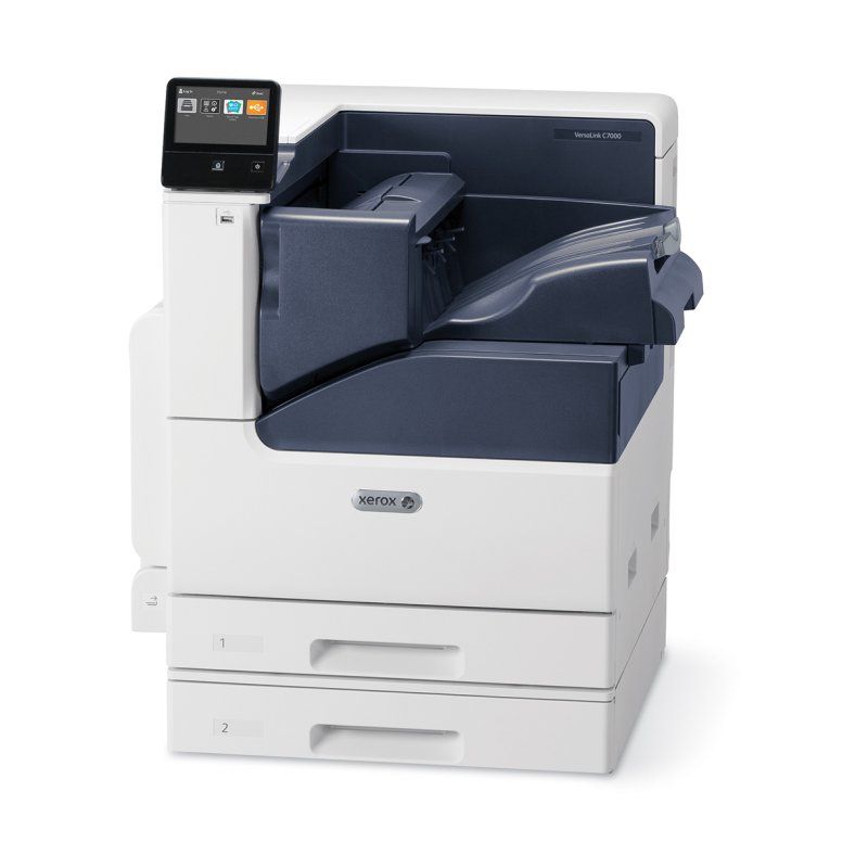 Xerox VersaLink C7000 A3 35/35 ppm Duplex Printer Adobe PS3 PCL5e/6 2 Trays Total 620 sheets