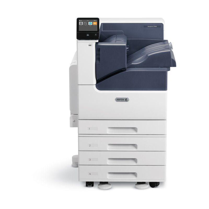 Xerox VersaLink Imprimante recto verso C7000 A3, 35/35 ppm, Adobe PS3, pilote PCL5e/6, 2 magasins, 620 feuilles au total