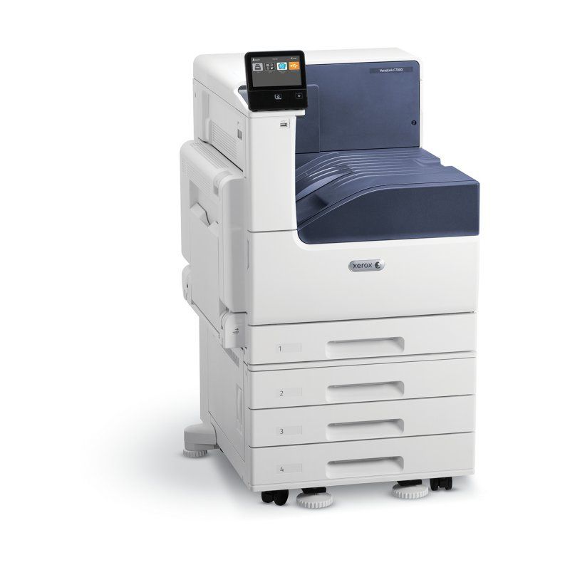 Xerox VersaLink C7000 A3 35/35 ppm Duplex Printer Adobe PS3 PCL5e/6 2 Trays Total 620 sheets