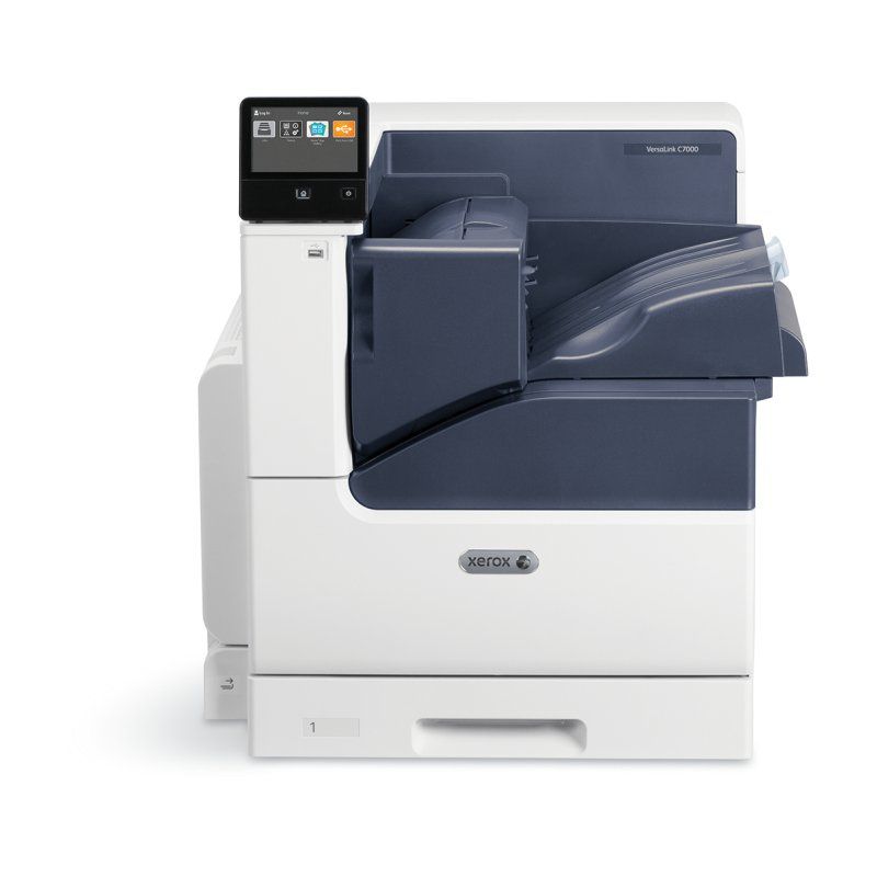 Xerox VersaLink C7000 A3 35/35 ppm Duplex Printer Adobe PS3 PCL5e/6 2 Trays Total 620 sheets