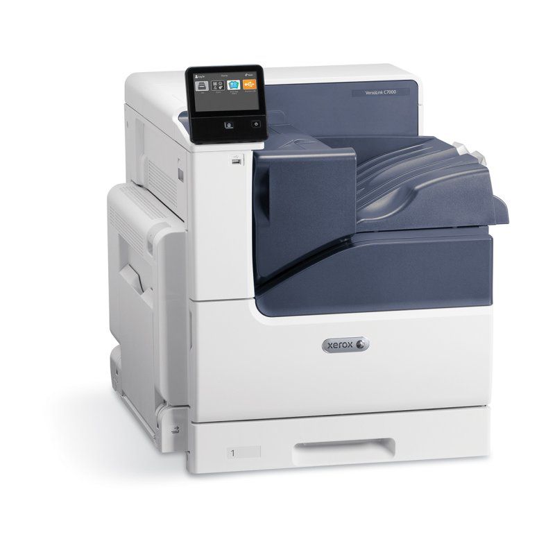 Xerox VersaLink C7000 A3 35/35 ppm Duplex Printer Adobe PS3 PCL5e/6 2 Trays Total 620 sheets