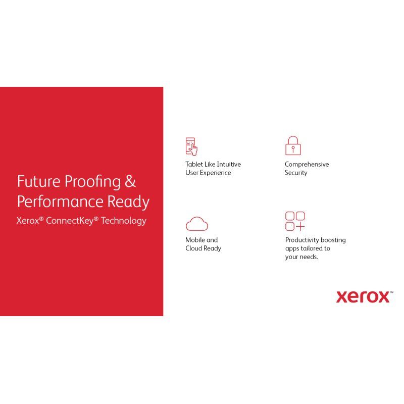 Xerox VersaLink Imprimante recto verso C7000 A3, 35/35 ppm, Adobe PS3, pilote PCL5e/6, 2 magasins, 620 feuilles au total