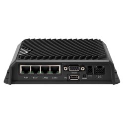 Cradlepoint MBA3-19005GB-GA routeur sans fil Gigabit Ethernet Bi-bande (2,4 GHz / 5 GHz) 5G Noir