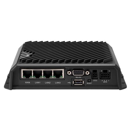 Cradlepoint MBA5-19005GB-GA routeur sans fil Gigabit Ethernet Bi-bande (2,4 GHz / 5 GHz) 5G Noir
