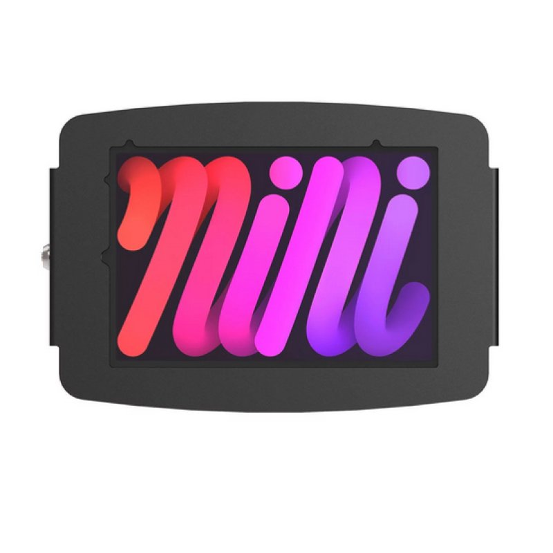 Compulocks iPad mini 8.3" Space Enclosure Tilting Stand 8" Black