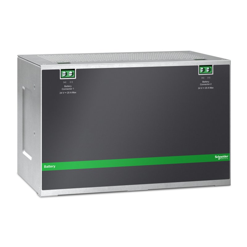 APC XB005XPDR External Battery Pack, DIN-Rail mounting