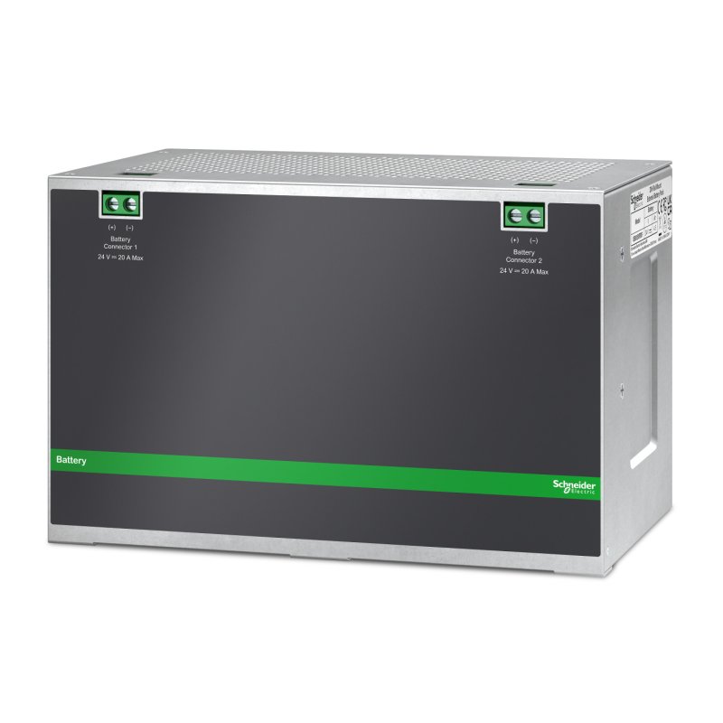 APC XB005XPDR External Battery Pack, DIN-Rail mounting