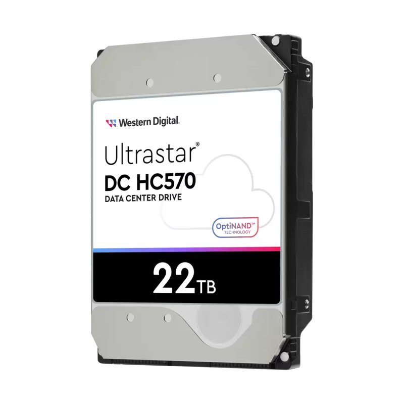 DH HC570 22TB 512MB SAS 512E TCG P3