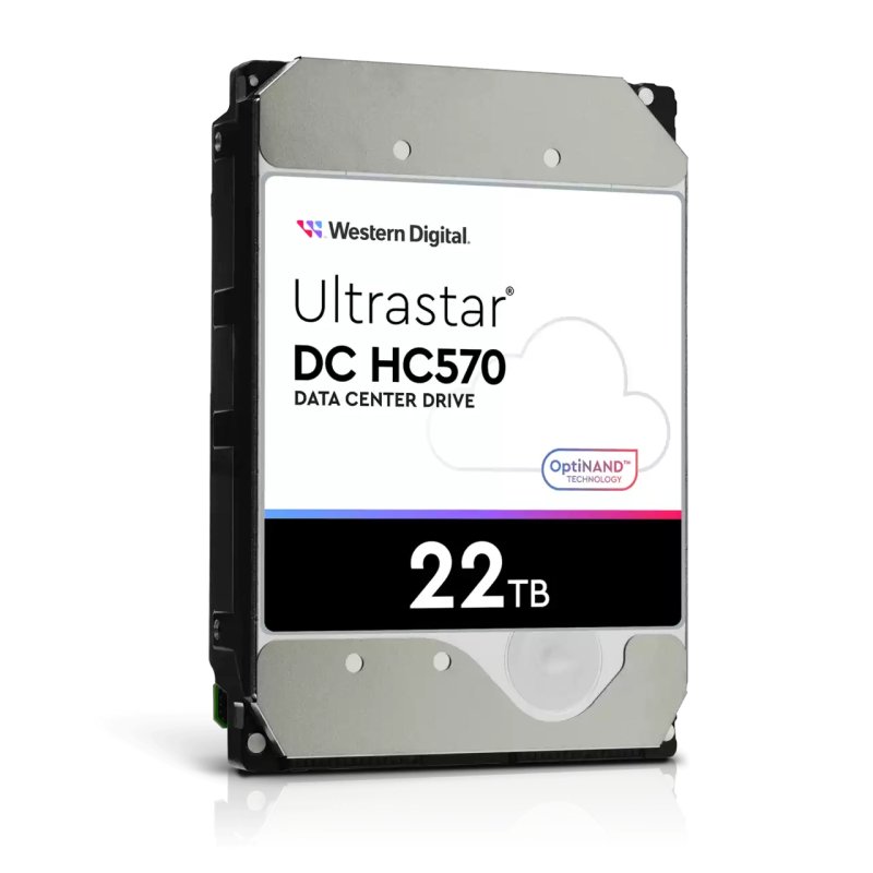 DH HC570 22TB 512MB SAS 512E TCG P3