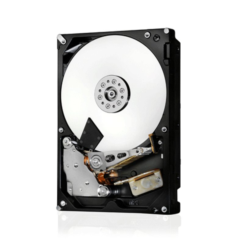 Western Digital Ultrastar 2TB internal hard drive 2.05 TB 7200 RPM 128 MB 3.5" SAS