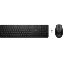 HP 655 WRLS KB/MSE Combo Blk10