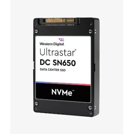 Western Digital Ultrastar WUS5EA1A1ESP5E1 15.4 TB U.3 PCI Express 4.0 NVMe 3D TLC NAND