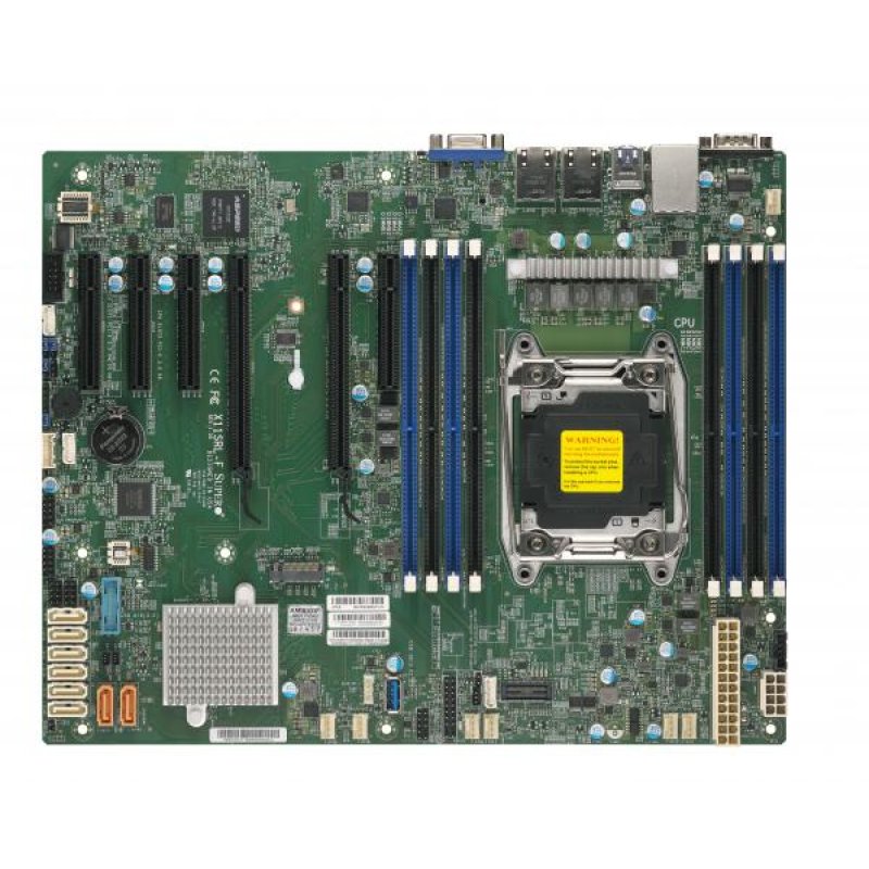 Supermicro MBD-X11SRL-F-O carte mère Intel C422 LGA 2066 (Socket R4) ATX