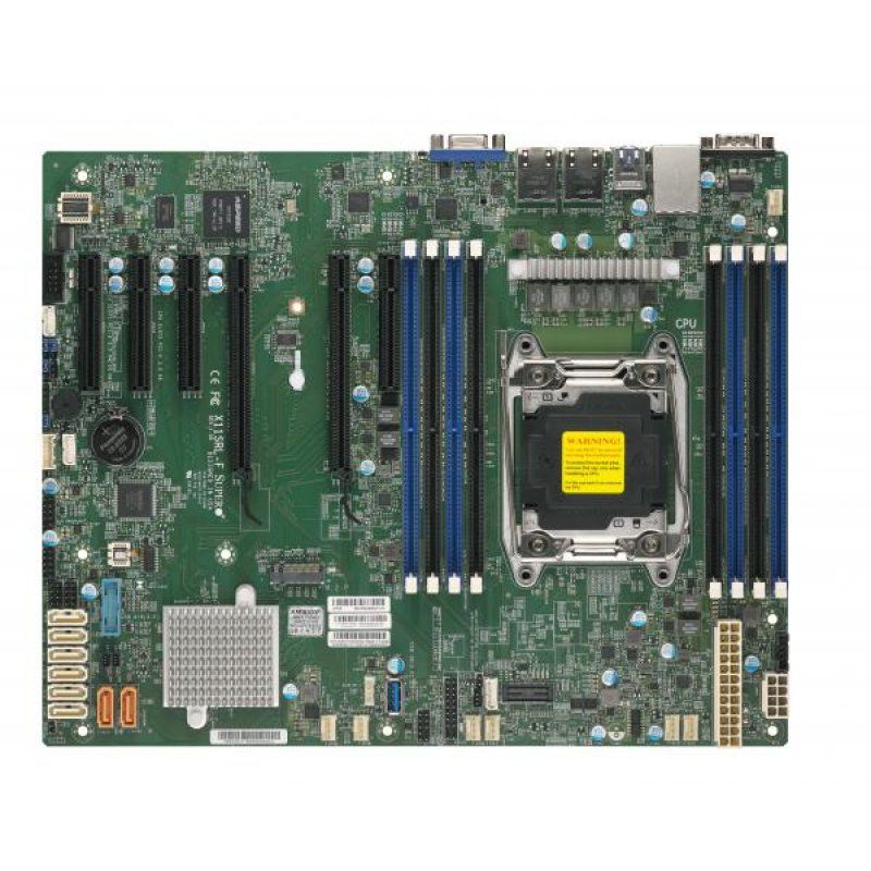 Supermicro MBD-X11SRL-F-O motherboard Intel C422 LGA 2066 (Socket R4) ATX