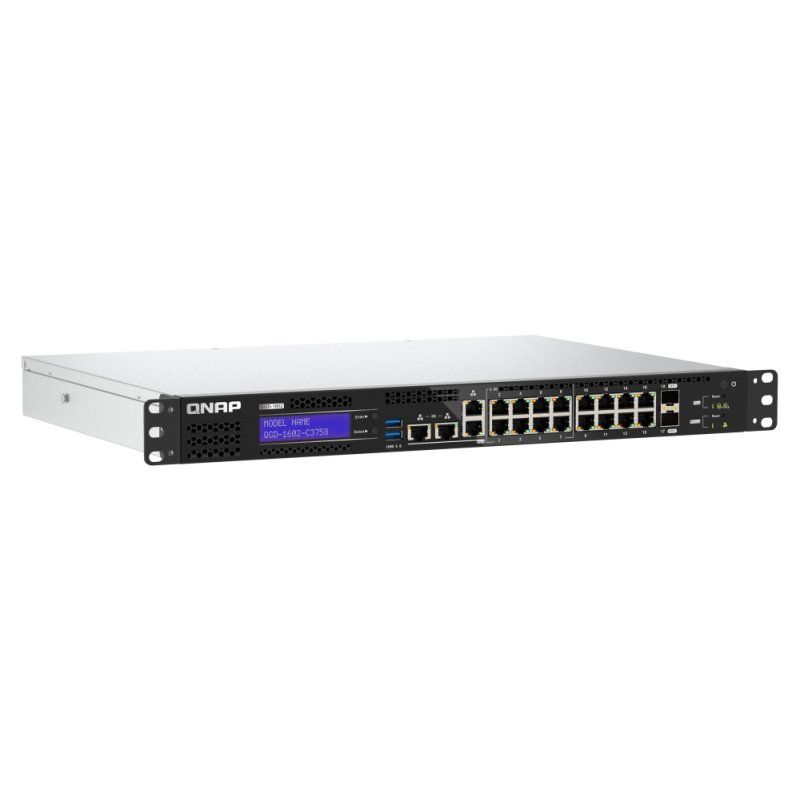 QGD-1602-C3758: 8 2.5GbE ports 8 1GbE