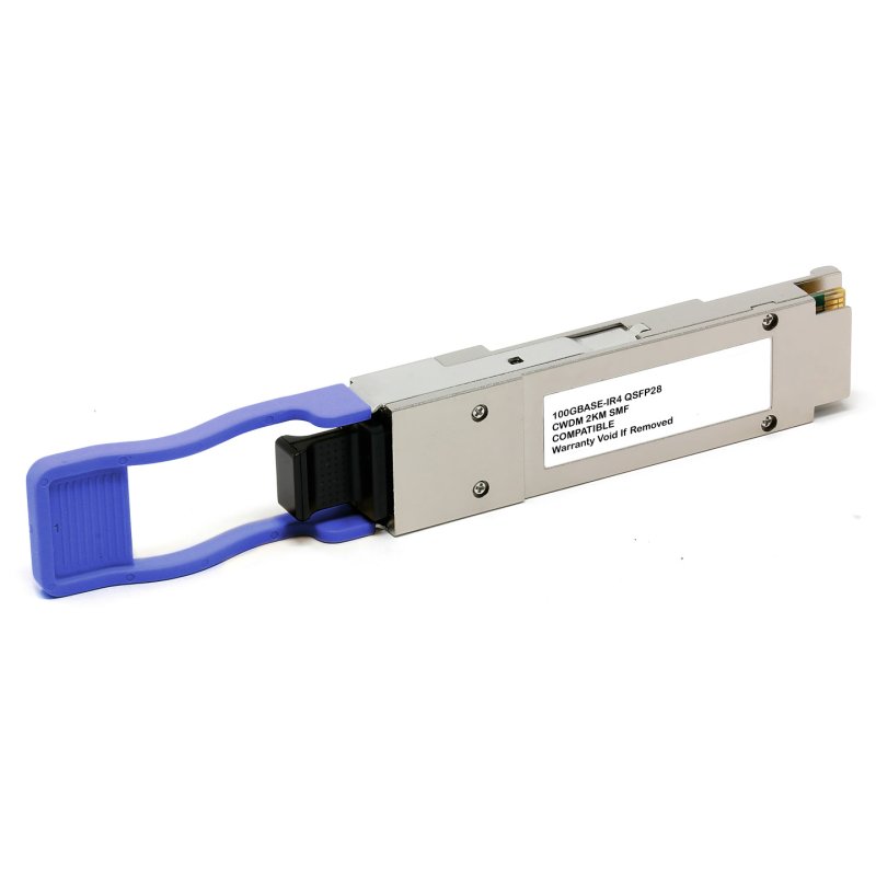 QSFP28 100Gb SR4 100m OM4 70m OM3 8/12