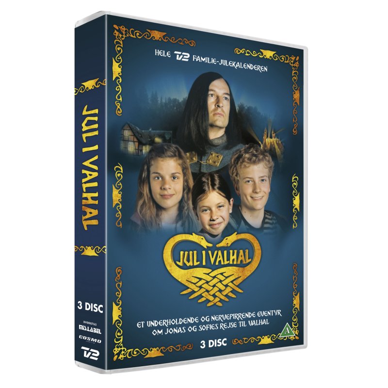 Mis.Label Jul i Valhal DVD Danish