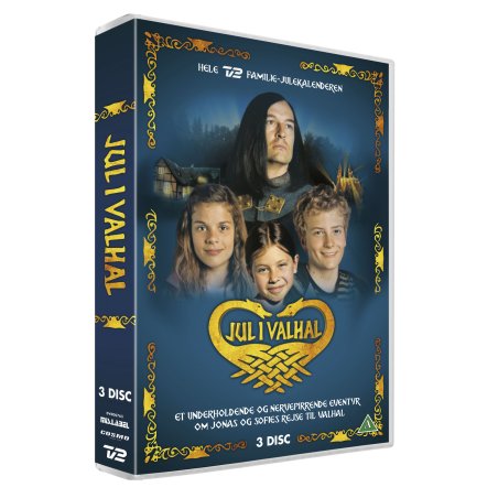 Mis.Label Jul i Valhal DVD Danish