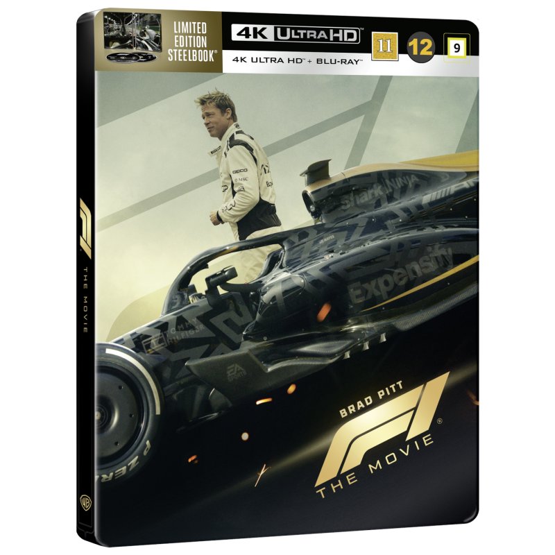 F1: The Movie - Steelbook