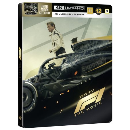 F1: The Movie - Steelbook