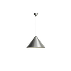 HAY - Compass Pendant 430 - Brushed Alu