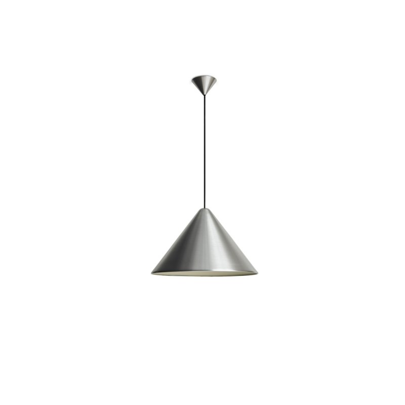 HAY - Compass Pendant 430 - Brushed Alu
