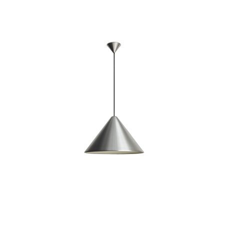 HAY - Compass Pendant 430 - Brushed Alu