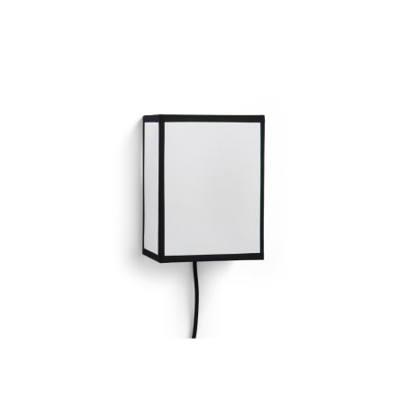 HAY - Ava Square Wall Lamp - H20.5 x W15.5 - White