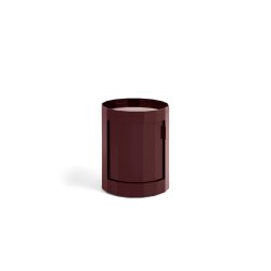 HAY - Facet Cabinet Low 49cm - Burgundy